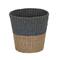 Household Essentials Wicker Bathroom Accessories Set